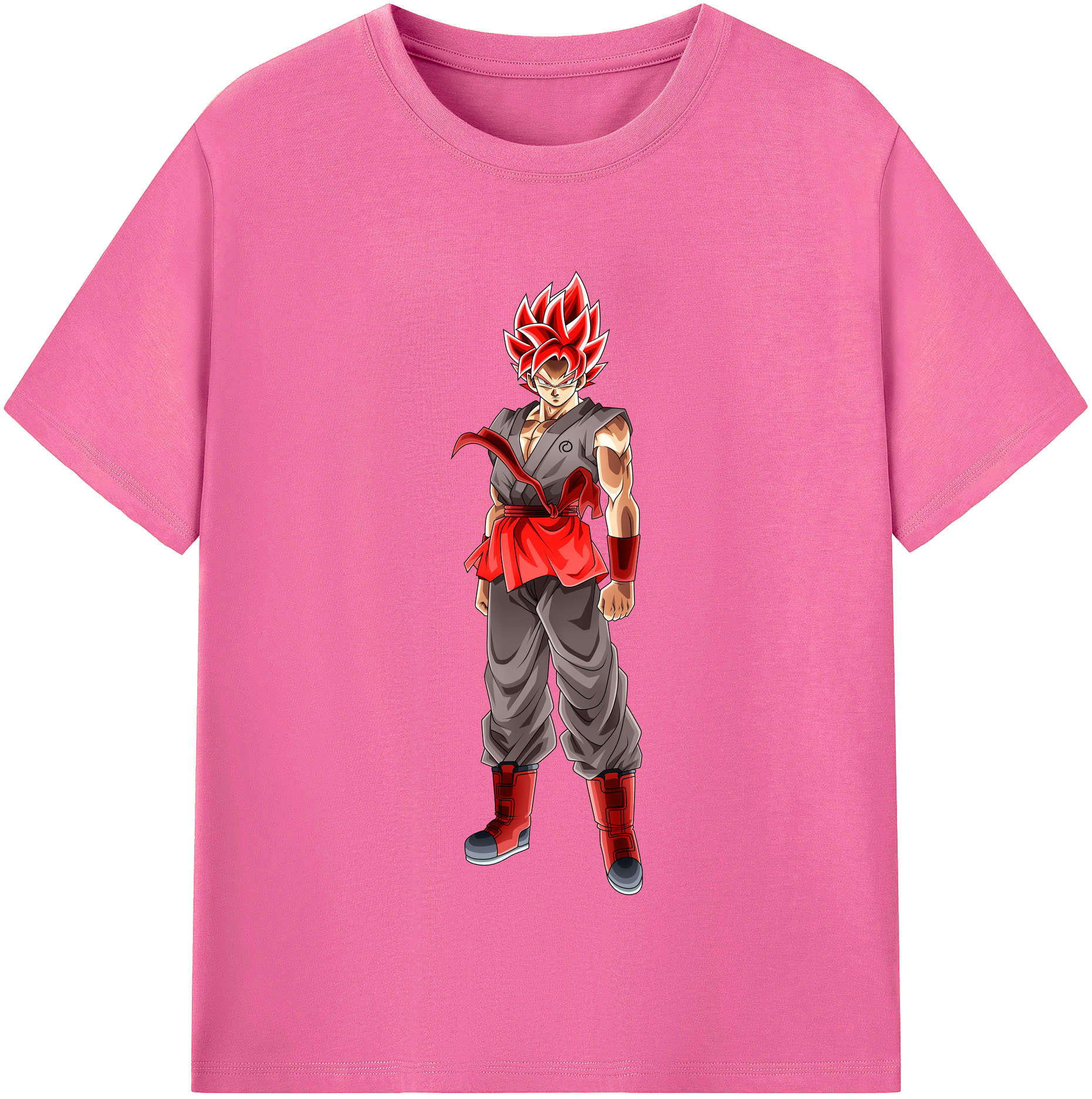 （画像用） ドラゴンボール 孫 悟飯（そんごはん）DRAGON BALL Son Gohan レディースカジュアルプリントTシャツ（綿100％）